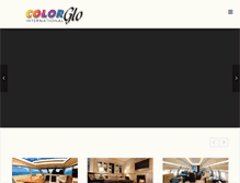 Tablet Screenshot of colorglo.ae